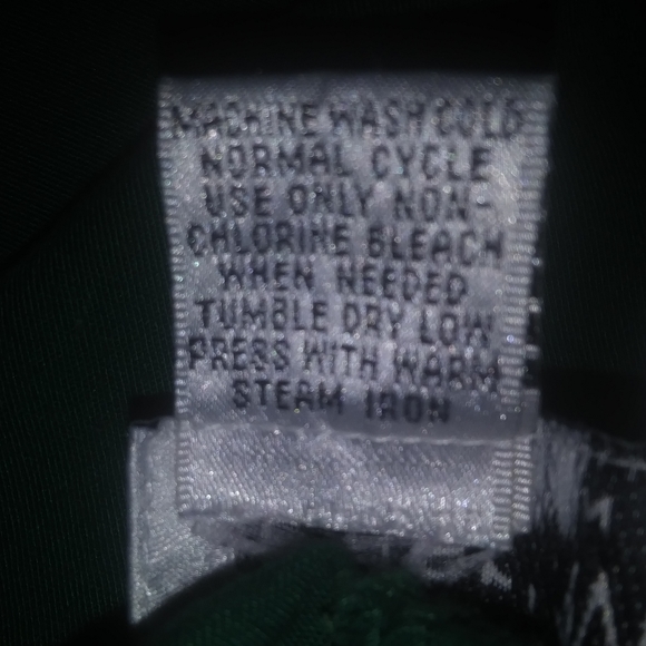 Baxter & Wells Forest Green Pants 26W - Picture 5 of 5